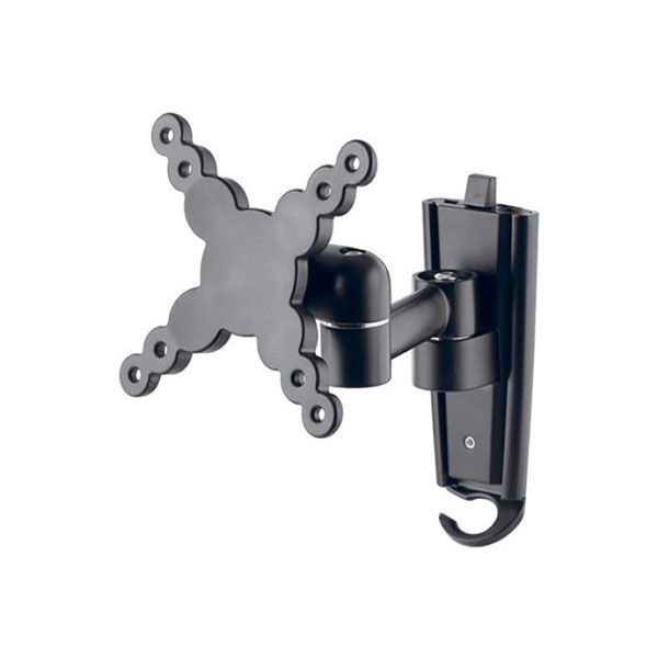 119455 - Support inclinable pour écran plat fixation sur rail aluminium