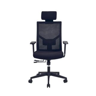 571122 - Chaise de bureau premium synchrone blocable 3 positions