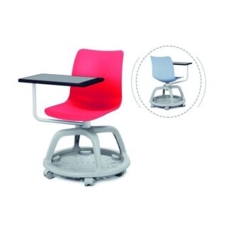 571173 - Lot de 2 chaises de formation bleu