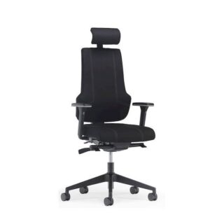 571182 - CHAISE DE BUREAU ERGO synchrone blocable 4 positions