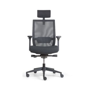571181 - CHAISE DE BUREAU CONFORT synchrone blocable 4 positions