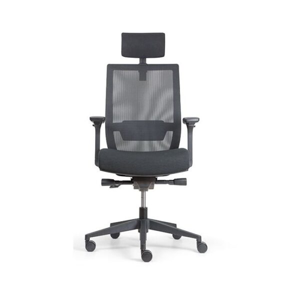 571181 - CHAISE DE BUREAU CONFORT synchrone blocable 4 positions