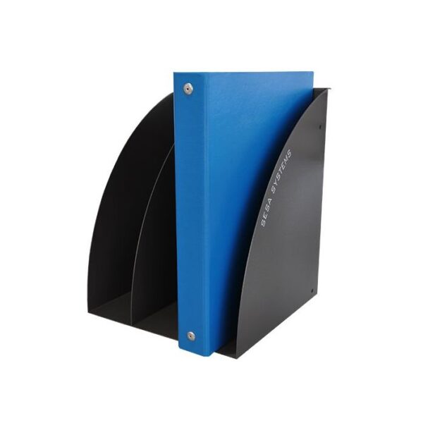 117340 - Porte classeurs acier 3 cases - Image 2