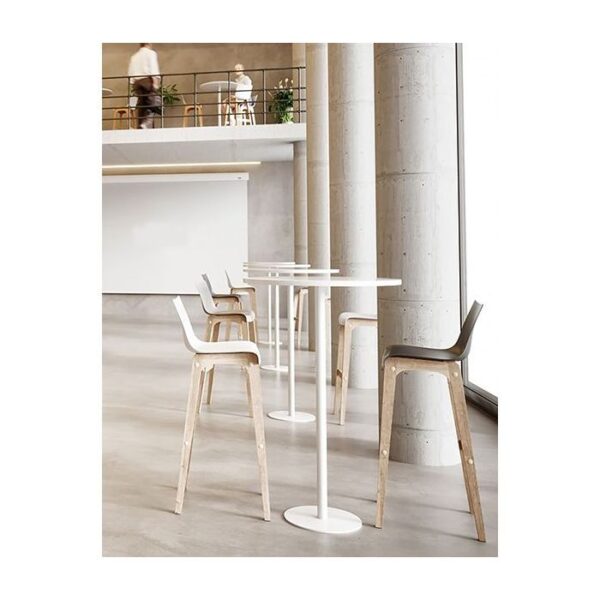 571183 - Tabouret haut avec dossier - Image 3