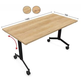 115264 - Table de réunion abattante FLEX nebraska