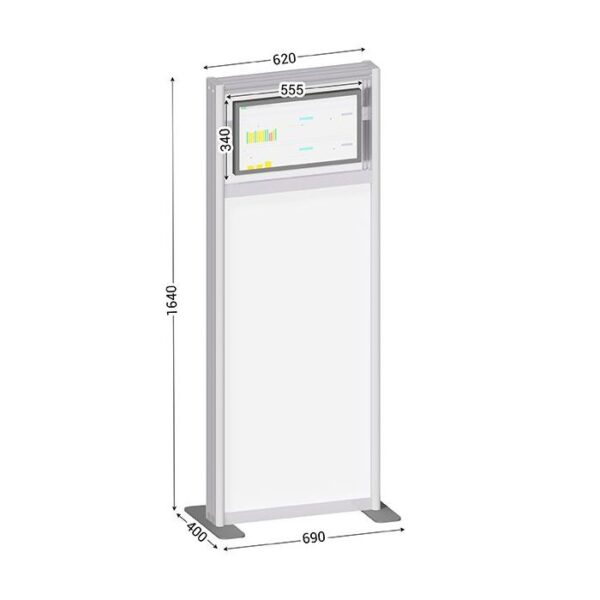 730024 - Borne interactive digitale | E-DOCBOARD DESIGN