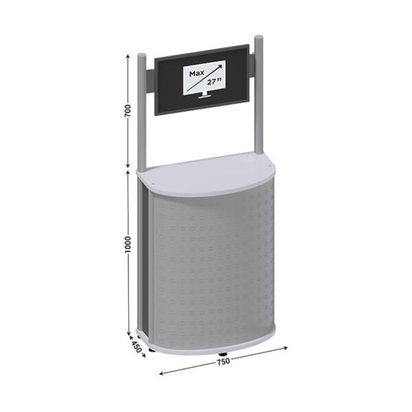 219120 - MEDIAPOST B l version sans coffret de protection