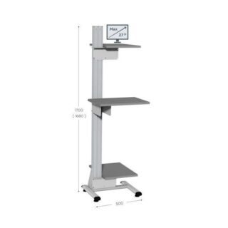515050 - Mobilier informatique PC | MOBIPOST 200