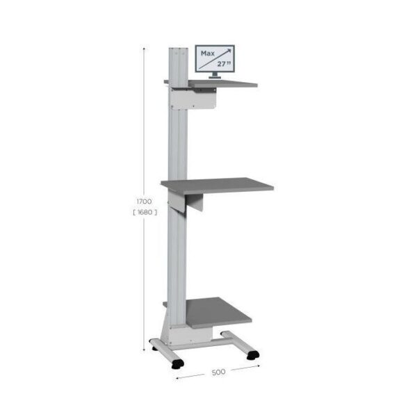 515050 - Mobilier informatique PC | MOBIPOST 200