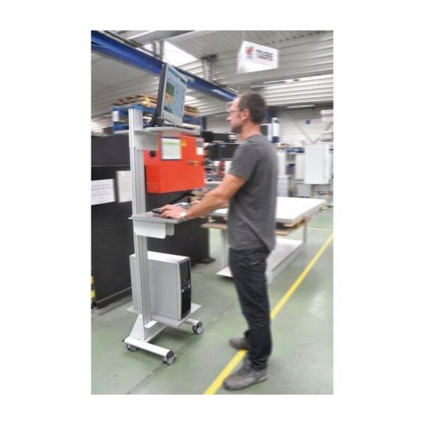 515050 - Mobilier informatique PC | MOBIPOST 200 - Image 2