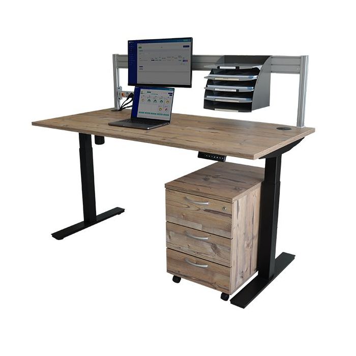 119412 - LEANERGO ALUMINIUM fixation par pince sur plateau – Image 2