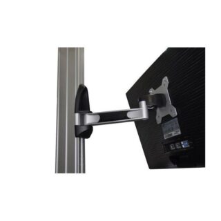 211270-Bras pivotant fixation sur profil aluminium