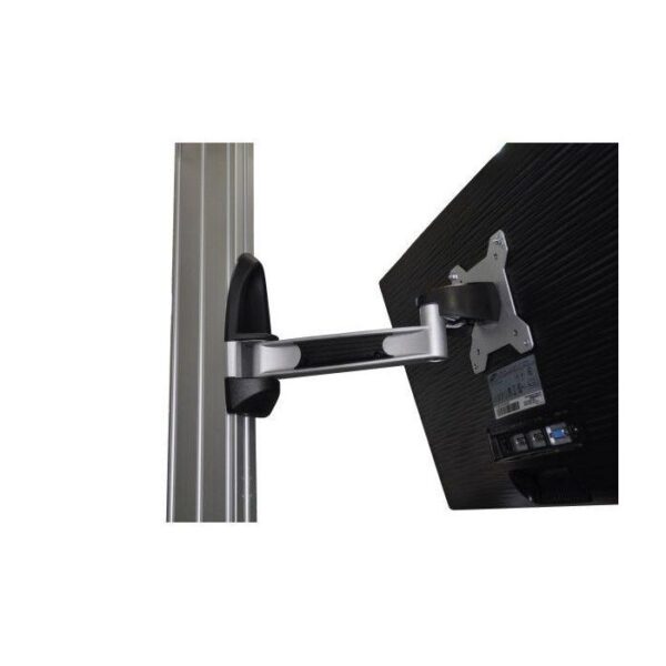 211270-Bras pivotant fixation sur profil aluminium