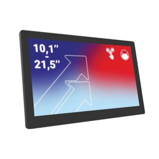 710023-E-STATION 21.5'' l 504.5 x H 302 mm