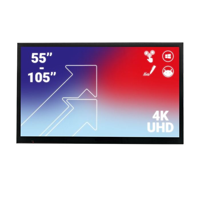 710098-E-MEETING Ecran intéractif tactile 98'' l 2244.5 x H 1323 mm