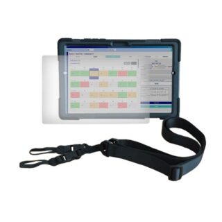 711205-Coque antichoc avec verre trempé pour E-STATION
