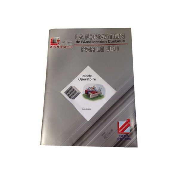 810041- Lot de 12 modes opératoires maîtrise du poste de travail