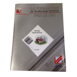 810081 - Lot de 12 modes opératoires KAIZEN
