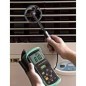 ANÉMOMÈTRE / DÉBITMÈTRE / THERMOMÈTRE CAPTEUR A AILETTES – Image 2