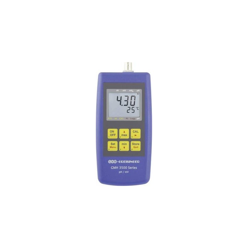 Appareil de mesure de Ph / rédox / température