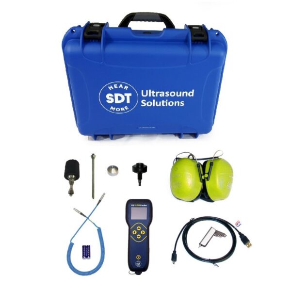 Appareil ultrasons conçue pour utiliser toute la gamme des ondes acoustiques aériennes et structurelles.