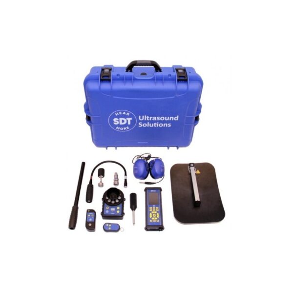 Capteur de vibration-Détectez, mesurez, analysez ultrasons et vibrations - Image 2