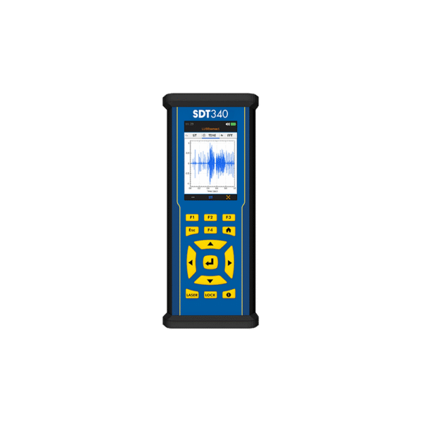 Capteur de vibration-Détectez, mesurez, analysez ultrasons et vibrations