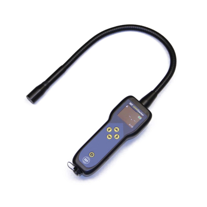 Détecteur des fuites d'air comprimé, de gaz et de vide dans les environnements bruyants.