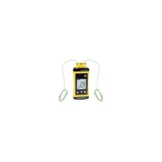 G1202 - Thermomètre avec alarme à 2 canaux