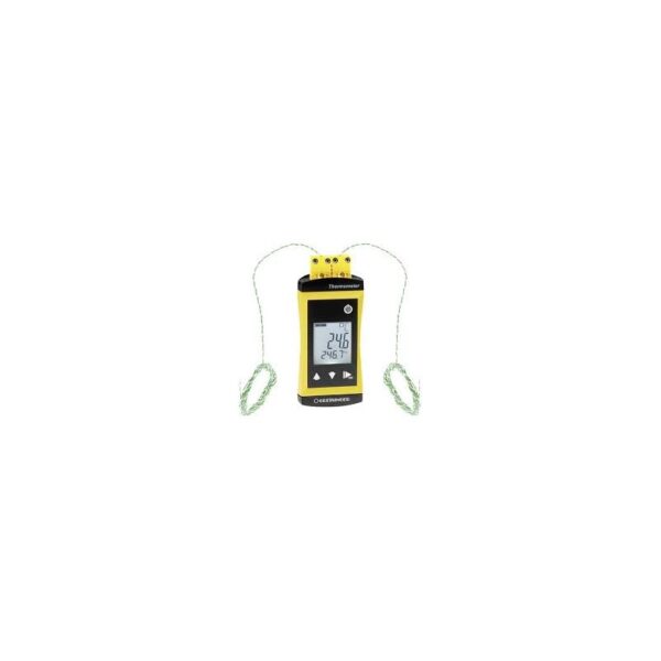 G1202 - Thermomètre avec alarme à 2 canaux