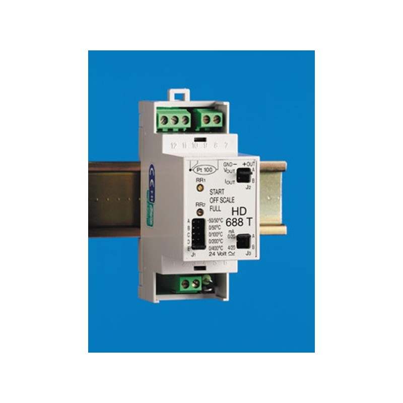 TRANSMETTEUR MODULAIRE DE TEMPÉRATURE