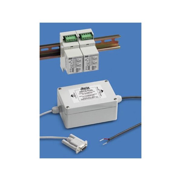 CONVERTISSEURS / AMPLIFICATEURS DE SIGNAL AVEC SORTIE 4÷20mA OU 0÷10Vdc CONFIGURABLES SUR ORDINATEUR