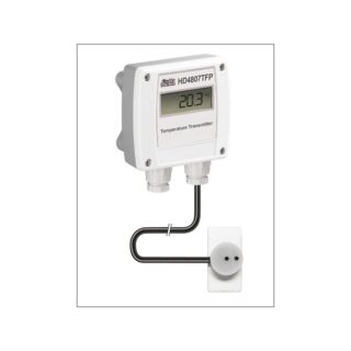 TRANSMETTEURS DE TEMPERATURE ACTIFS ET PASSIFS POUR PANNEAU SOLAIRE