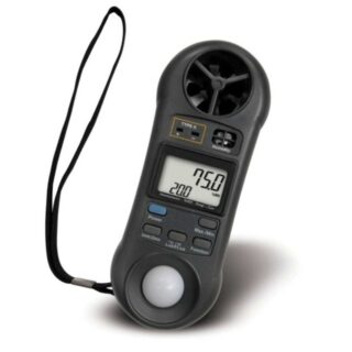 THERMO/HYGROMÈTRE / LUXMÈTRE / ANÉMOMÈTRE DE POCHE