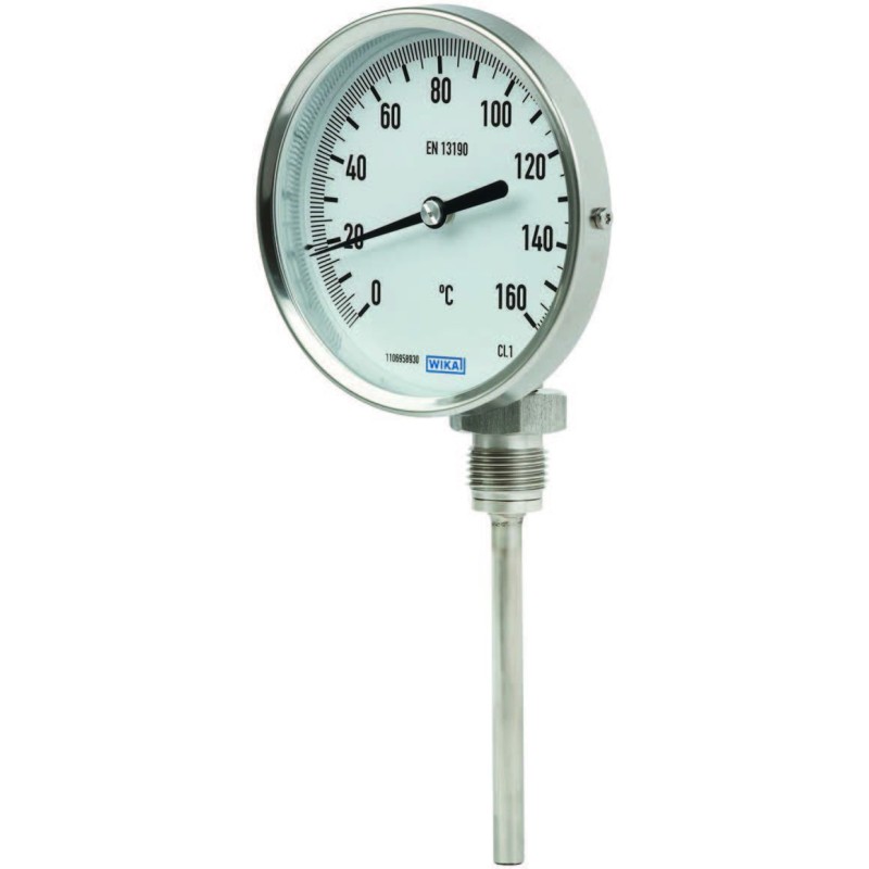 Thermomètre bimétallique