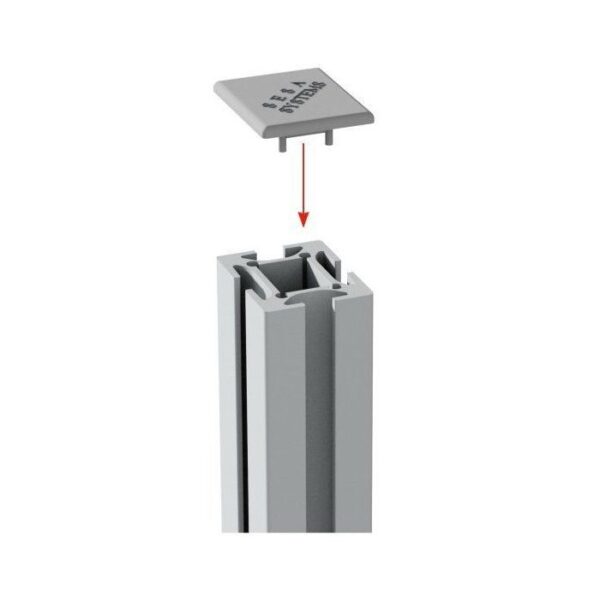 544060 - Lot de 8 bouchons plastique emboîtable