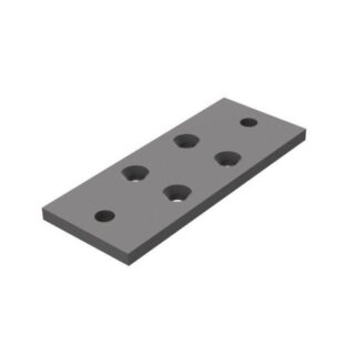 690120 - Lot de 4 connecteurs universels avec visserie