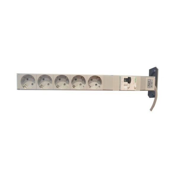 555204 - Rampe électrique 5 prises et interrupteur