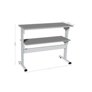 214630 - Mobilier informatique PC | MOBIPOST 300B