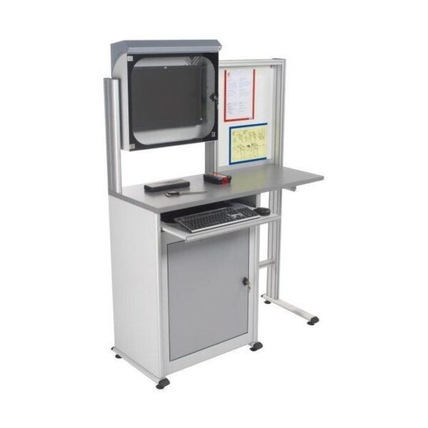 211530 - Armoire informatique PC | MOBIPOST 500D - Image 2
