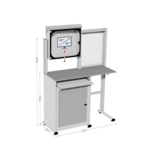 211530 - Armoire informatique PC | MOBIPOST 500D