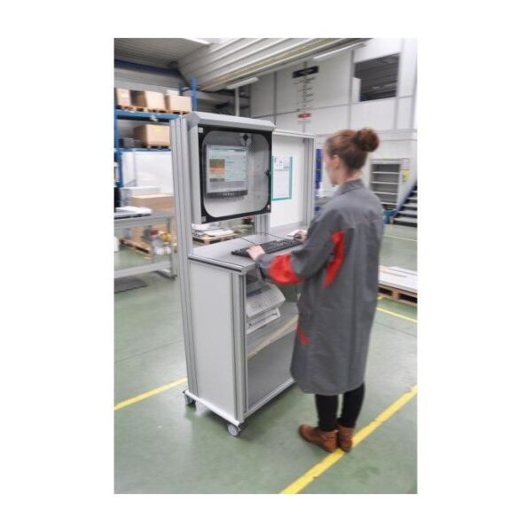 215640 - Armoire informatique PC | MOBIPOST 500E - Image 3