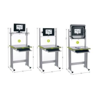 216620 - Armoire informatique PC | MOBIPOST 600