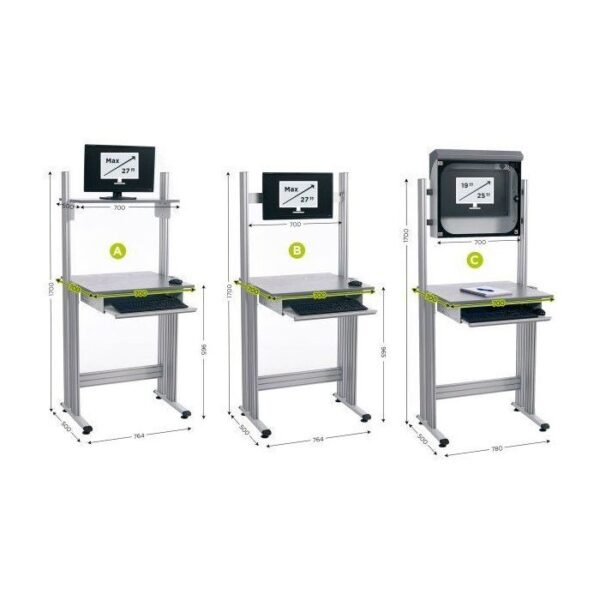 216621 - Enregistrer en PDF Armoire informatique PC | MOBIPOST 600