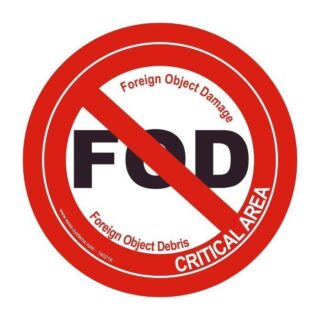 140219 - Pictogrammes FOD - Foreign Object Damage