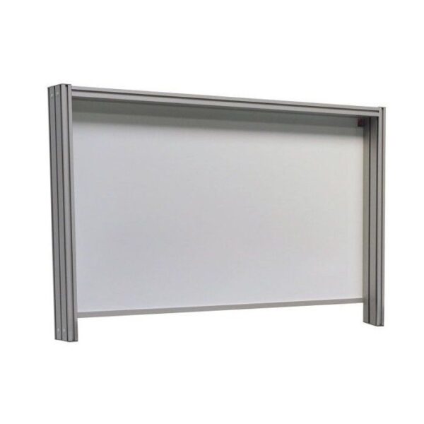 516535 - Fond arrière tôle blanche vernie l 1264 x H 700 mm pour QUALIPOST 620 et 650 - Image 2