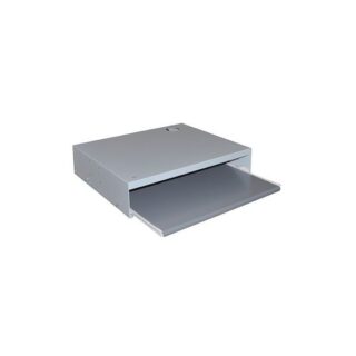 511220 - Lot de 4 équerres de fixation pour tiroirs sur QUALIPOST 620 et 2200