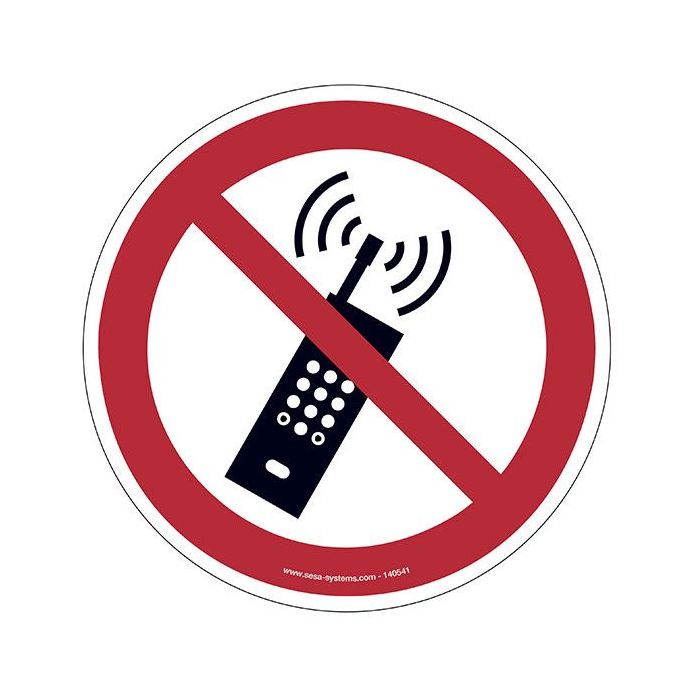 140241 - Pictogrammes Téléphone interdit P013