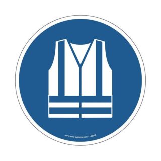 140218 - Pictogrammes Gilet de sécurité M015