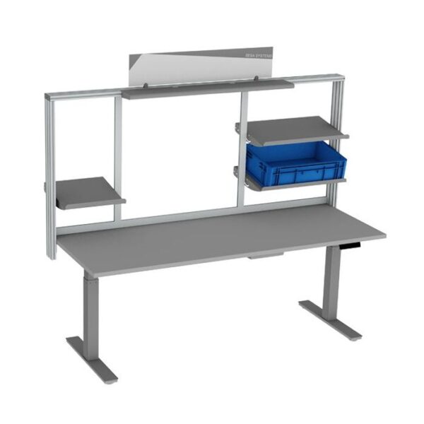544231 - Tôle perforée modulable l 508 x H 822 mm pour fond arrière ouvert - Image 2